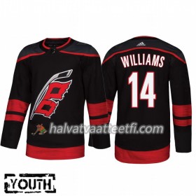 Lasten NHL Carolina Hurricanes Pelipaita Justin Williams 14 Alternate Adidas 2018-19 Authentic